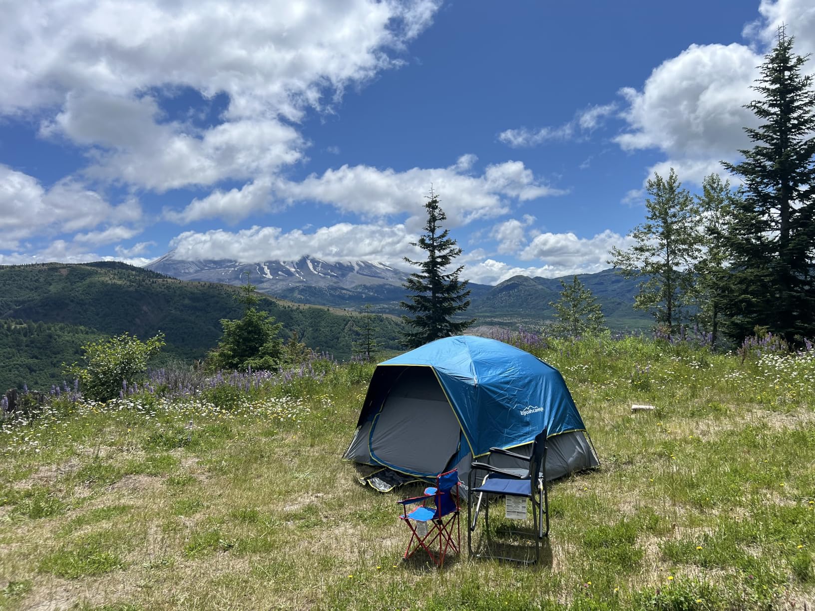 4 Person Blackout Camping Tent, Easy Setup Waterproof Family Dome Tent for Camping with Rainfly - Customer Photo 3