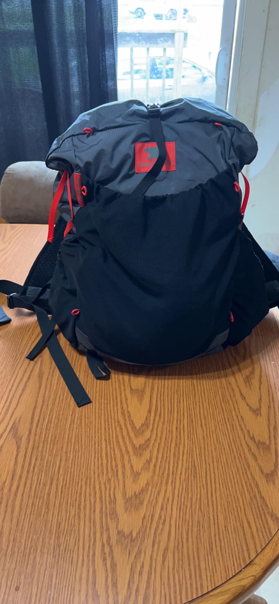 Mountainsmith Zerk Ultralight Hiking Backpack, 40 Liter, Cyan Blue - Customer Photo 1