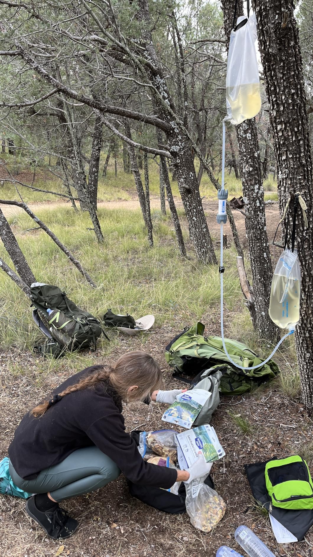 Platypus GravityWorks Group Camping Water Filter System - Customer Photo 1