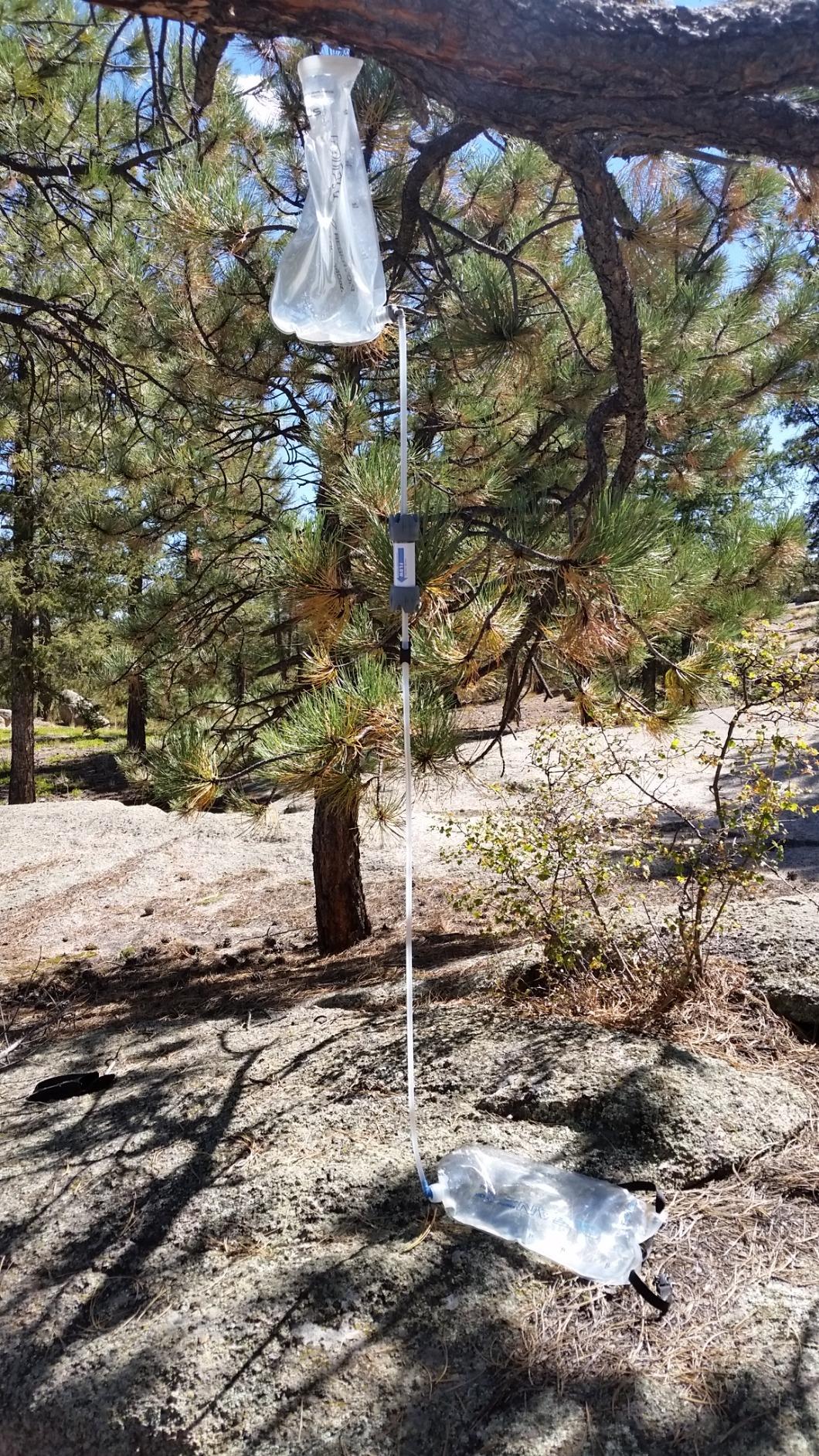 Platypus GravityWorks Group Camping Water Filter System - Customer Photo 4