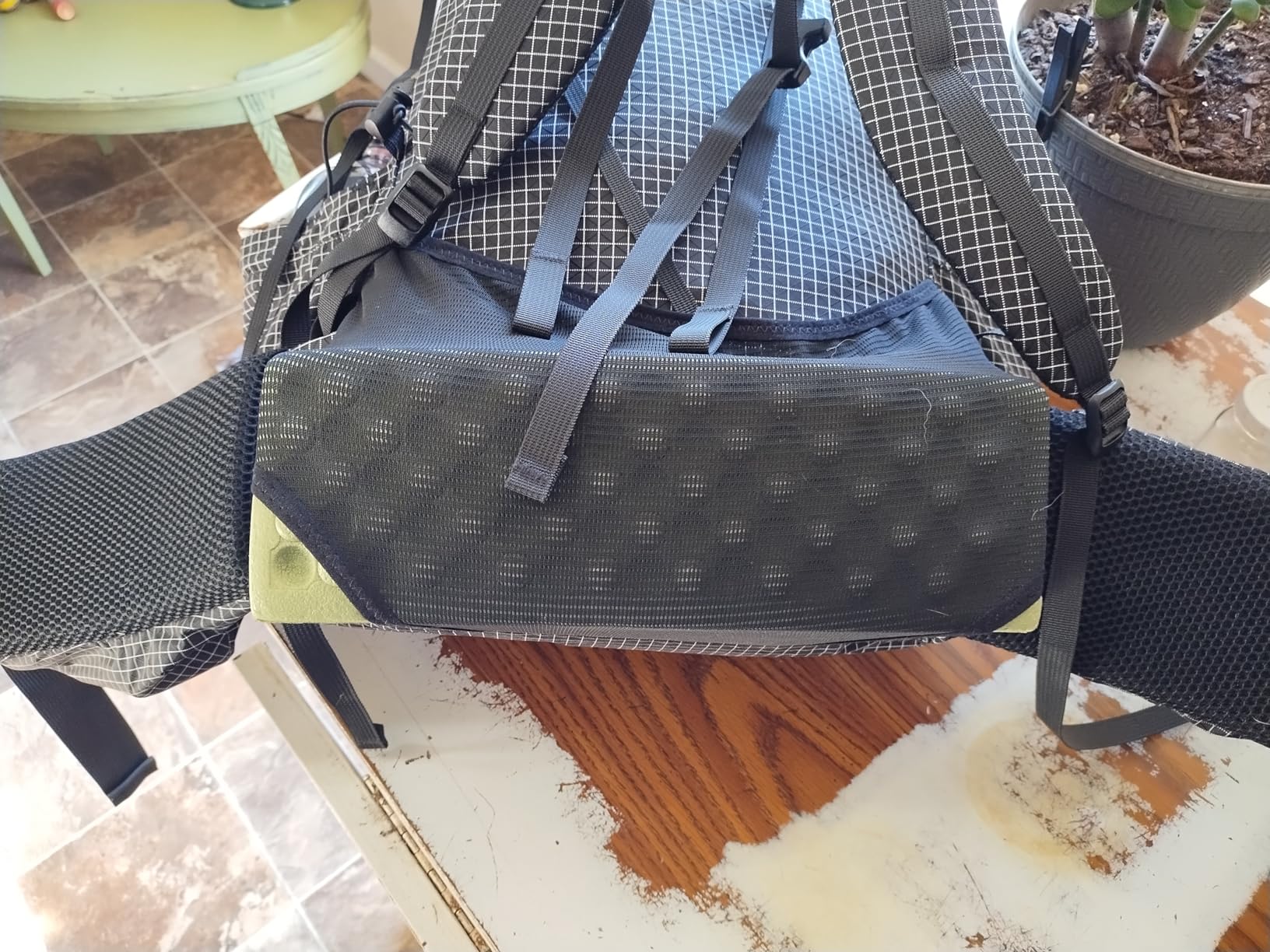 3F UL GEAR QiDian Pro UL 46+10L Backpack Outdoor Climbing Bag Camping Hiking Bags UHMWPE ultralight (Khaki) - Customer Photo 1