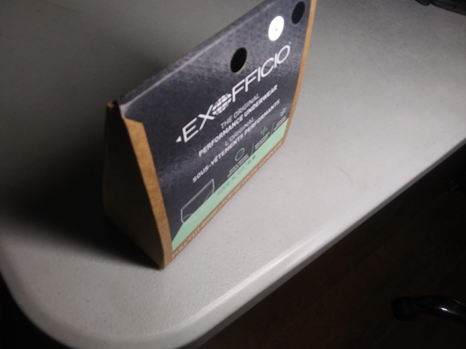 ExOfficio Women's Give-N-Go 2.0 Full Cut Brief - Breathable Durable Easy Care Travel Underwear - Customer Photo 1