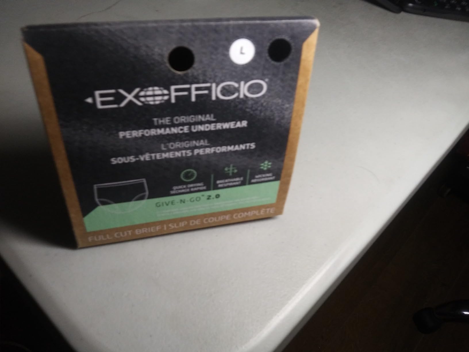 ExOfficio Women's Give-N-Go 2.0 Full Cut Brief - Breathable Durable Easy Care Travel Underwear - Customer Photo 3