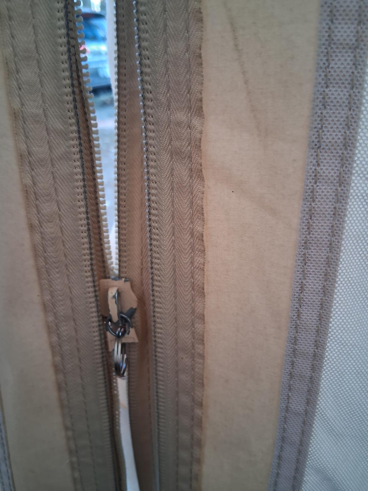 VEVOR Canvas Tent Bell, Yurt 4 Seasons for Camping with Stove Jack, Breathable Holds up to 4 People, Family Camping Outdoor Hunting Party - Customer Photo 5