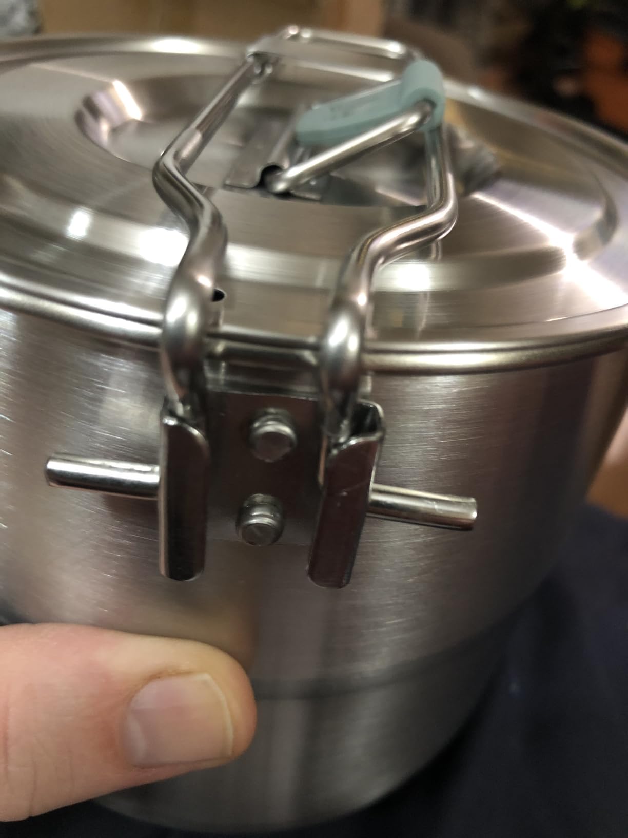 Stanley Wildfare Go Two Bowl Mess Kit | 8pc Portable Pot & Cookware Set | 1.25qt Stainless Steel Pot w/Locking Handle, Lid, 2 Bowls & Sporks - Customer Photo 2