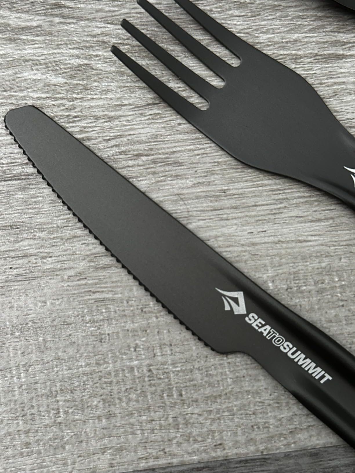 Sea to Summit Frontier Ultralight Cutlery Set, Long Handle Spoon and Spork - Customer Photo 1