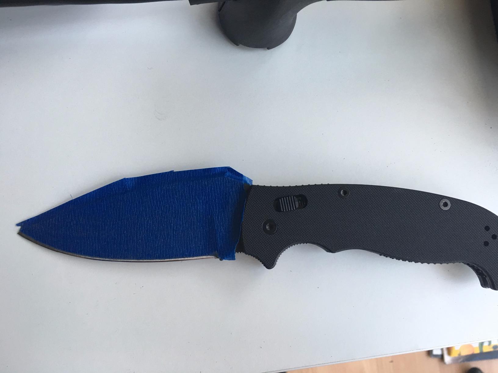 Work Sharp Ken Onion Knife Sharpener Tool - Adjustable Knife Sharpening System - For Knives, Scissors, Serrated Blades, & Tools - Customer Photo 1