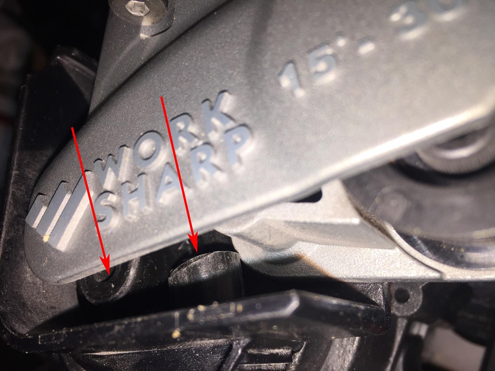 Work Sharp Ken Onion Knife Sharpener Tool - Adjustable Knife Sharpening System - For Knives, Scissors, Serrated Blades, & Tools - Customer Photo 3