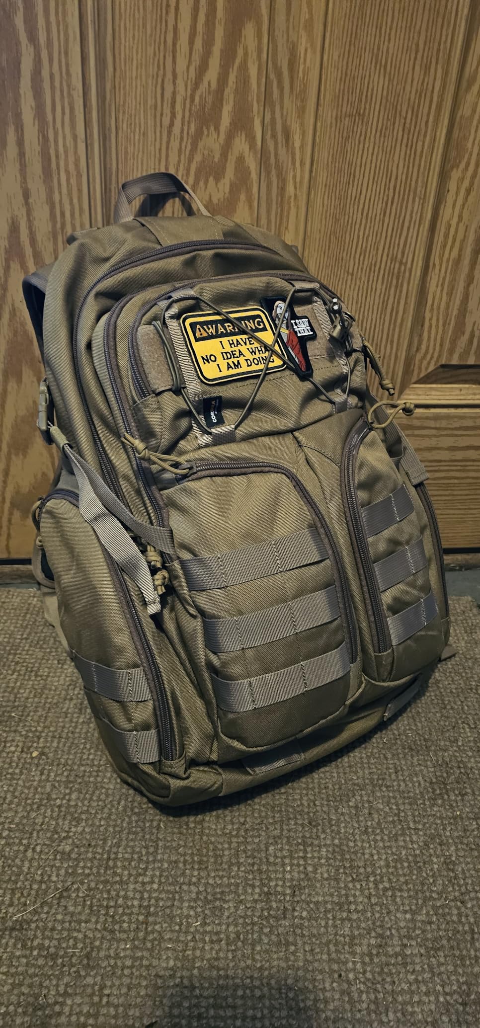 Mardingtop 40L Molle Tactical Backpack,Military backpack for Men, Cordura Backpack for Hiking,Camping,Hunting - Customer Photo 1