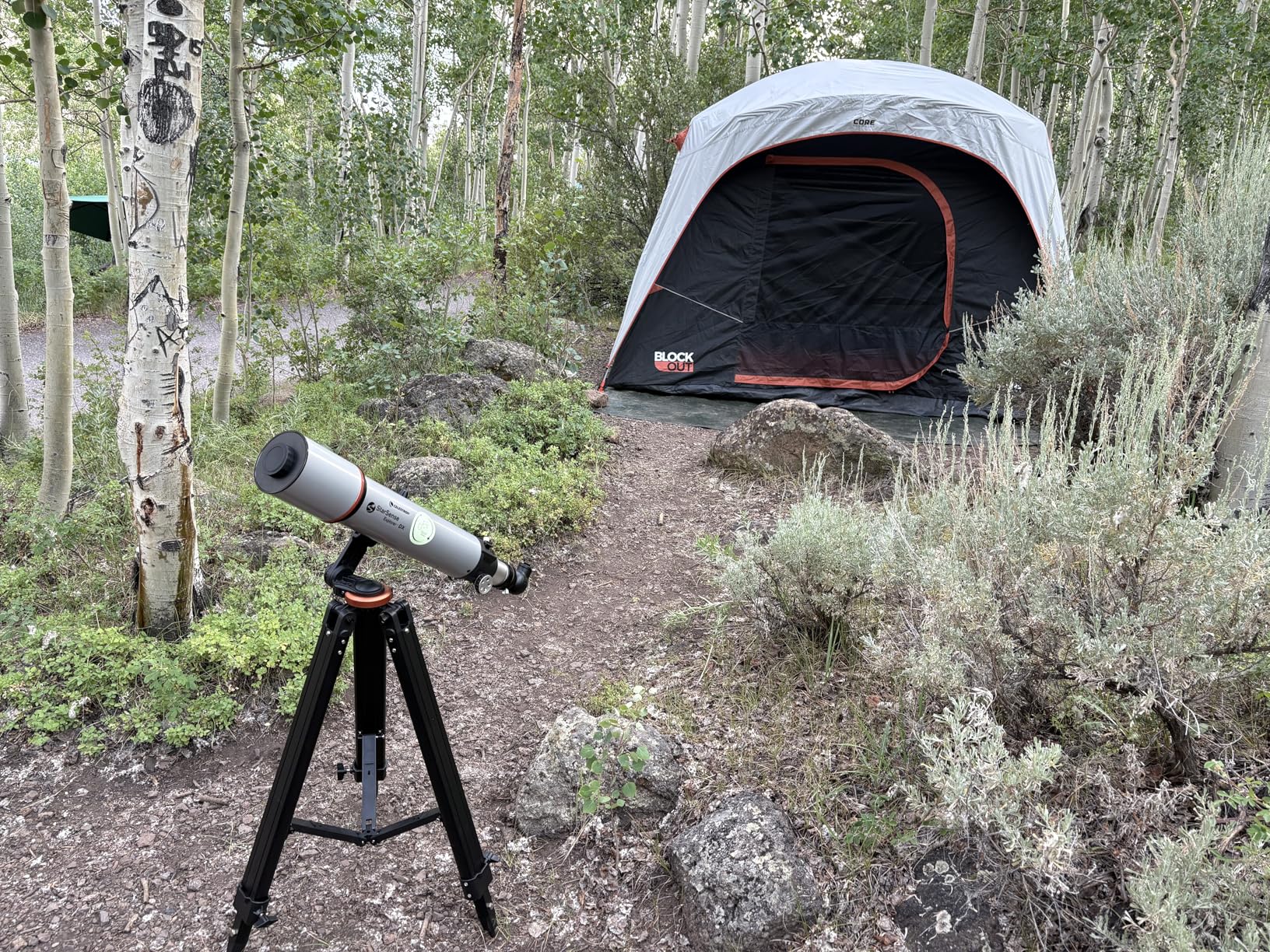 CORE Blackout 6 Person & 9 Person Dome Tent | Best Car Camping Outdoor Family Camp Tent | Included Storage Pockets for Camping Accessories | Portable Tent for Camping with Carry Bag - Customer Photo 2