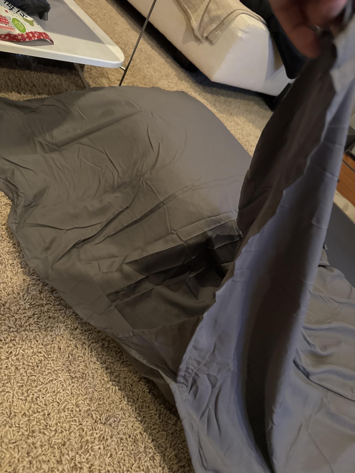 Frelaxy Ultralight Sleeping Bag Liner - Lighter & Compact, 3 Sizes Travel Sheets & Adult Sleep Sack, Comfy Breathable & Cooling & Silky Soft, Quick-Drying, for Backpacking, Hotel, Camping, Hostels - Customer Photo 1