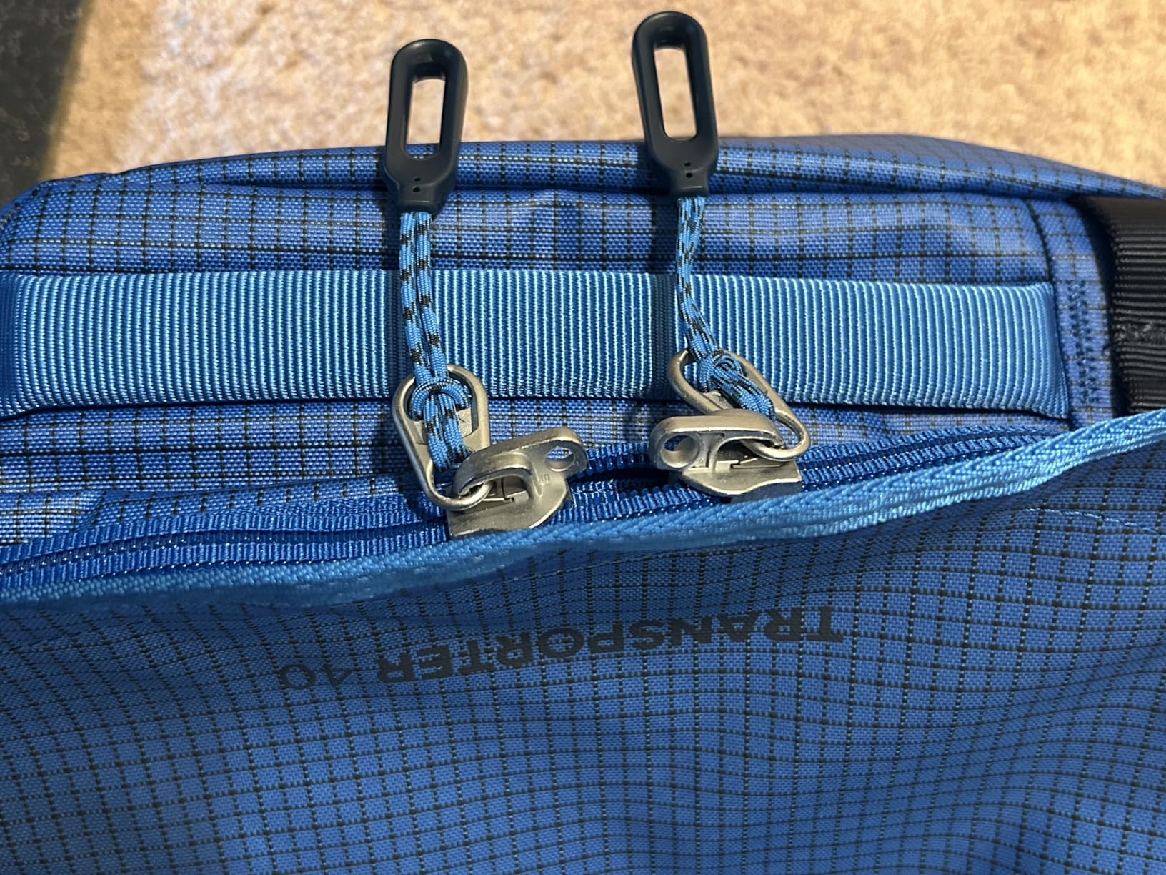 Osprey Transporter Lightweight Travel Duffel Bag - Extra Large Water Resistant Durable Gear Bag for Men and Women - Customer Photo 1