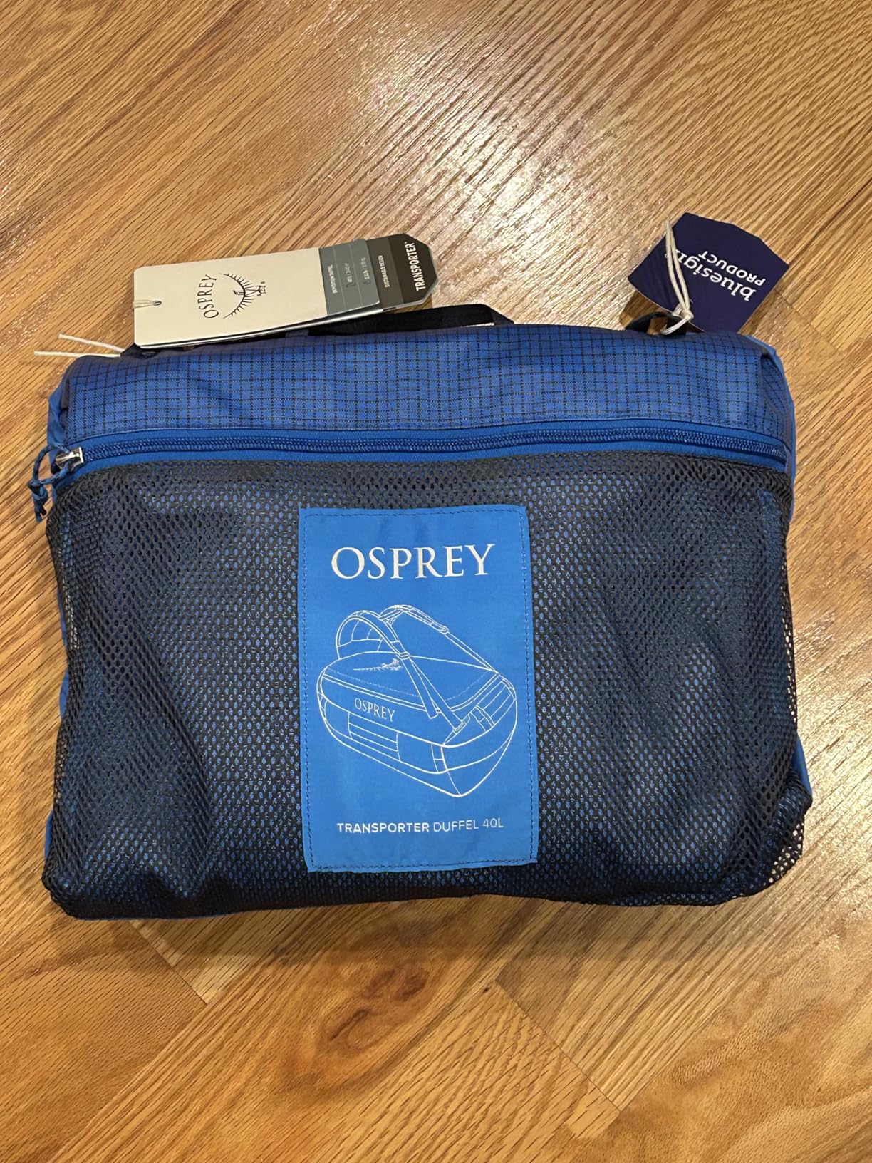 Osprey Transporter Lightweight Travel Duffel Bag - Extra Large Water Resistant Durable Gear Bag for Men and Women - Customer Photo 2
