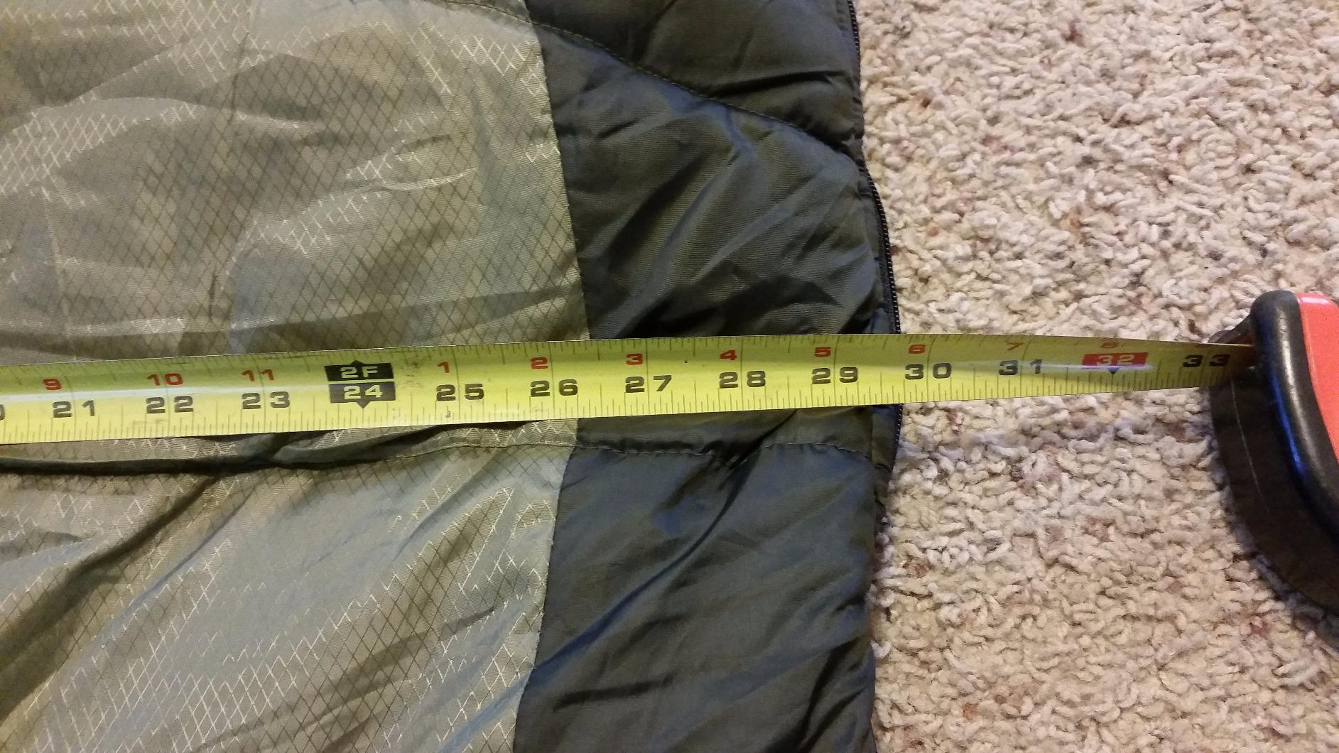 Coleman North Rim 0°F Big & Tall Sleeping Bag, Cold-Weather Mummy Sleep Sack with No-Snag Zipper & Adjustable Hood for Warmth & Ventilation, Large Camping Sleeping Bag - Customer Photo 2