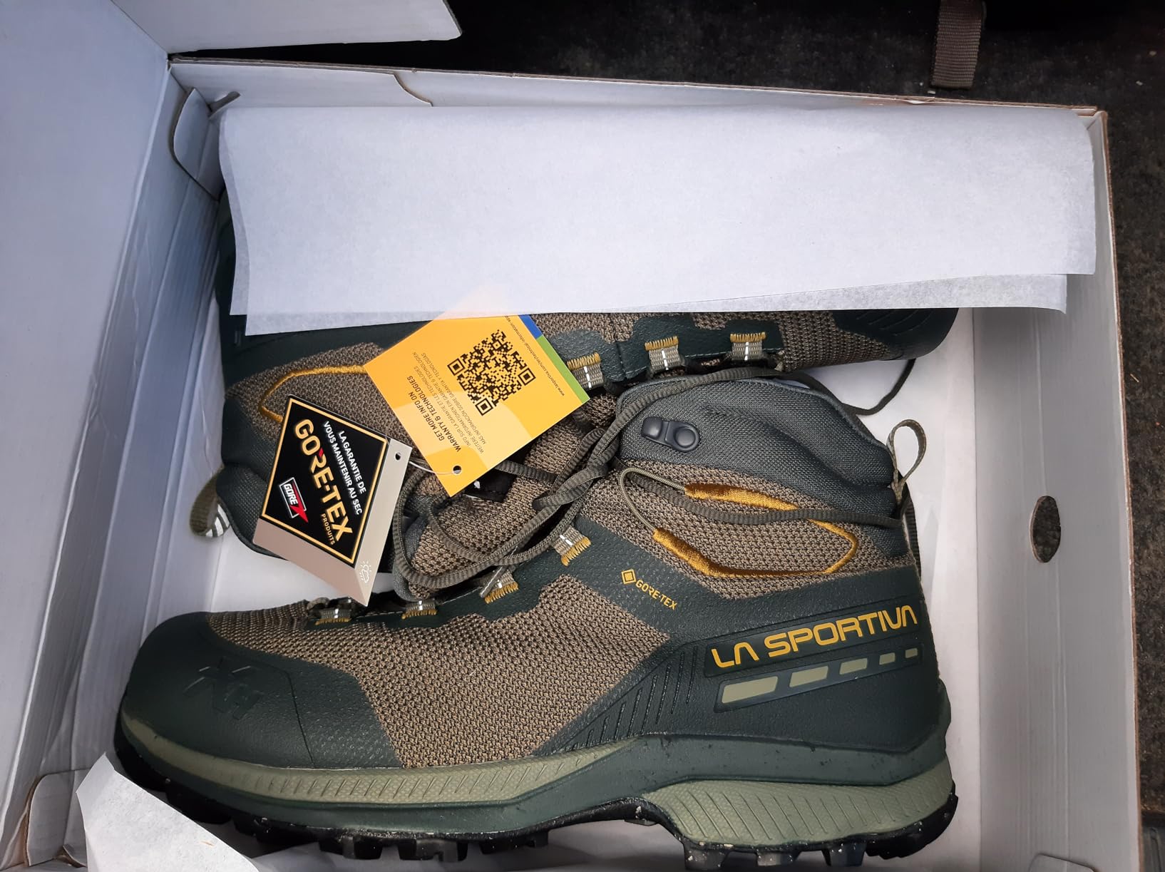 La Sportiva Mens TX Hike Mid GTX Waterproof Hiking Boots - Customer Photo 1
