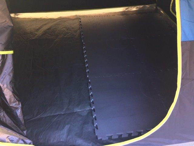 Coleman Sundome Dark Room 4/6 Person Tent, Blocks 90% of Sunlight to Keep Inside Cool, Weatherproof Tent with Rainfly Sets Up in Minutes - Customer Photo 2
