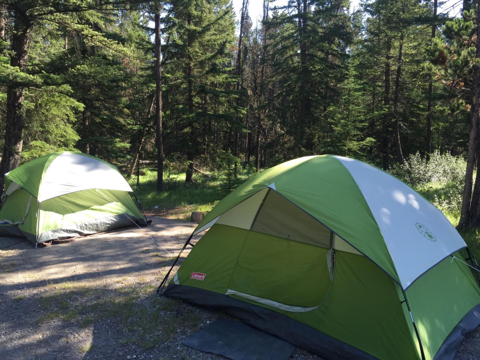 Coleman Sundome Camping Tent with Rainfly, 2/3/4/6 Person Tent Sets Up in 10 Mins, Weatherproof Shelter for Camping, Festivals, Backyard, Sleepovers, & More - Customer Photo 2