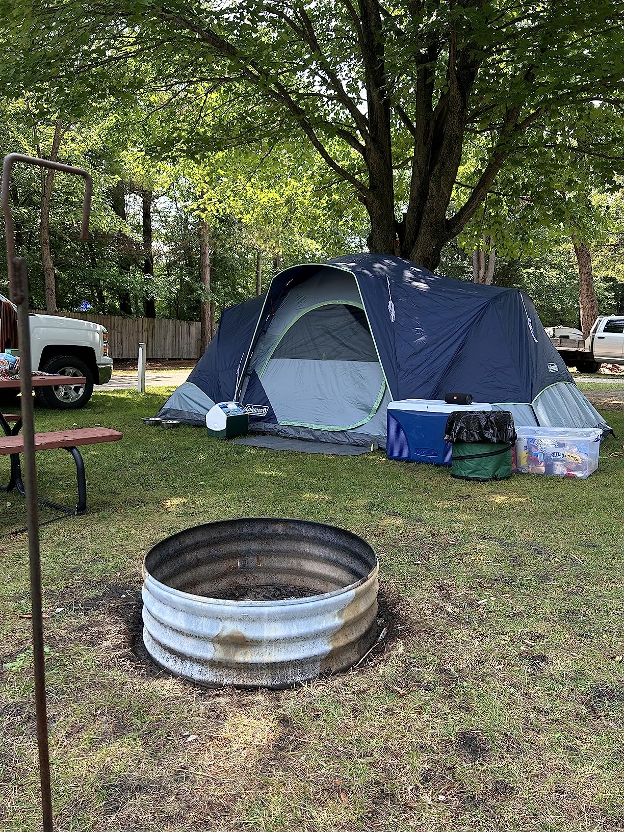 Coleman Skydome XL Large Family Tent with 5 Minute Setup - Customer Photo 5