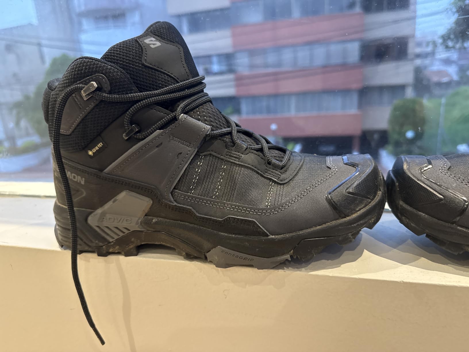 Salomon Mens X Ultra 5 Mid GTX - Customer Photo 1