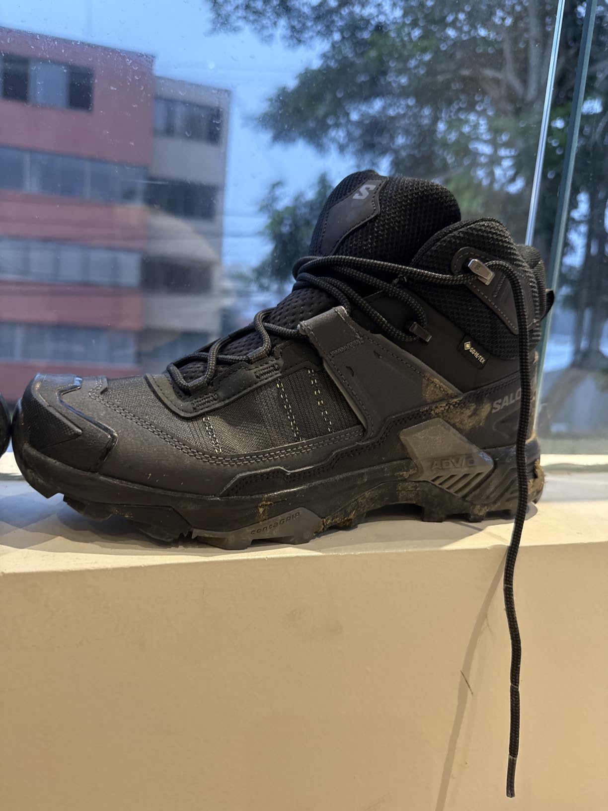 Salomon Mens X Ultra 5 Mid GTX - Customer Photo 2