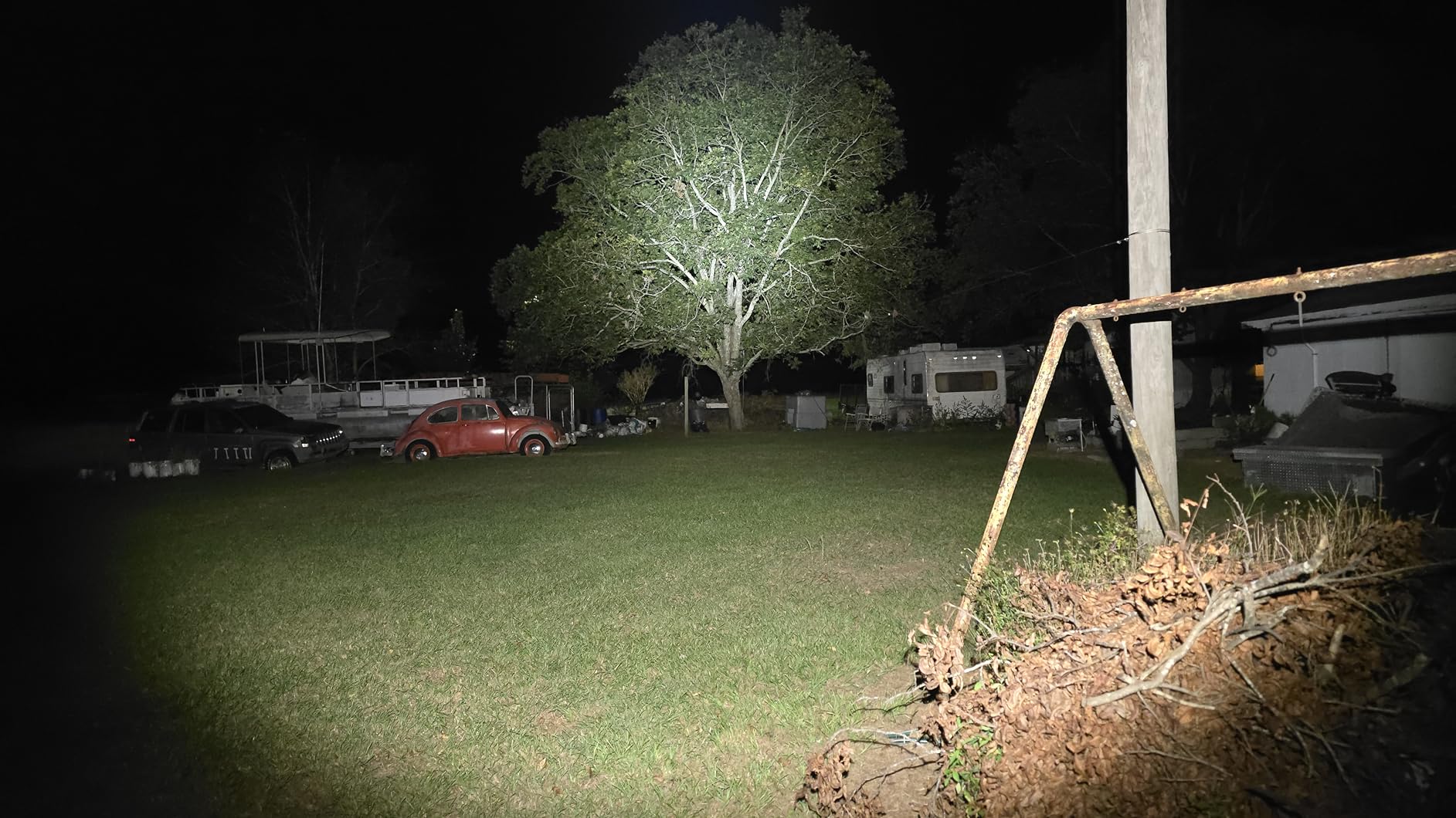 Fenix HP35R SAR 4000 Lumen USB-C Rechargeable Headlamp, with Spotlight and Floodlight and Flame Retardant Headband for Search and Rescue, Outdoor Use, Emergencies and More - Customer Photo 1