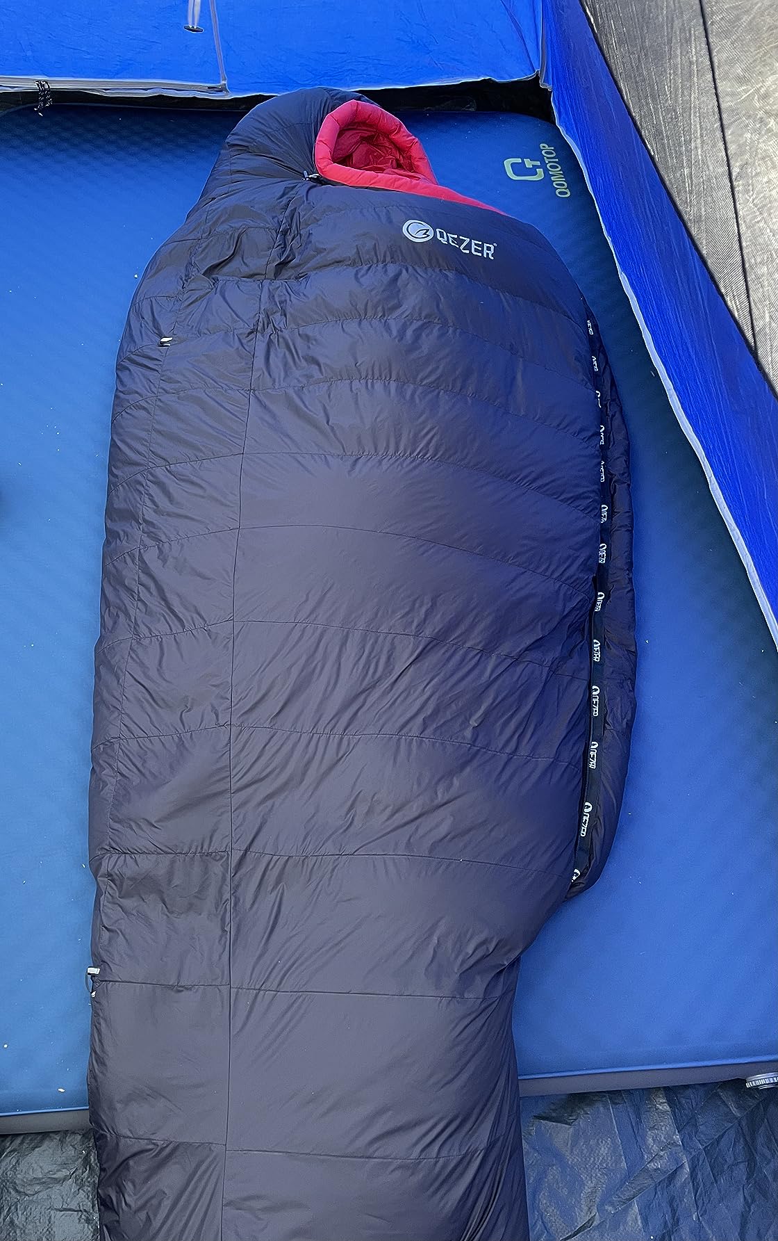 0 Degree Sleeping Bag for Adults 650 Fill Power Down - Customer Photo 1