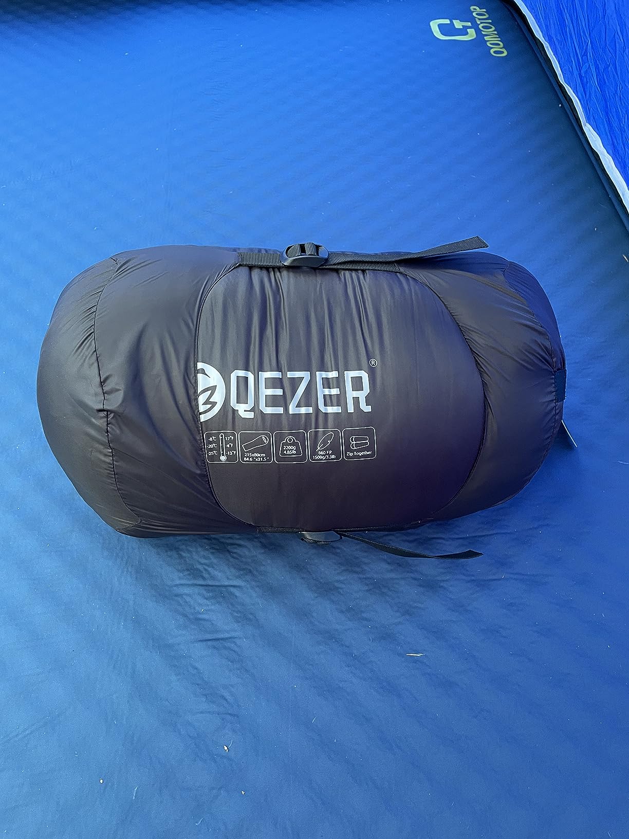 0 Degree Sleeping Bag for Adults 650 Fill Power Down - Customer Photo 2