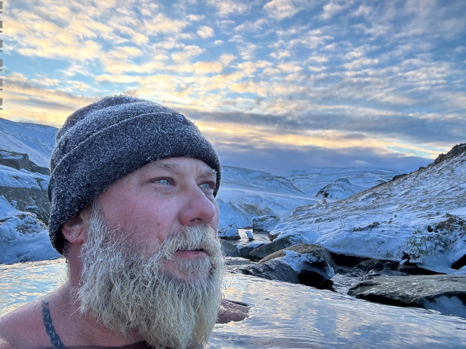 DexShell Waterproof Beanie for Men & Women, Windproof Thermal Winter Hat with Fleece Liner, Cuffed Knit Cap for Cold Weather - Customer Photo 1