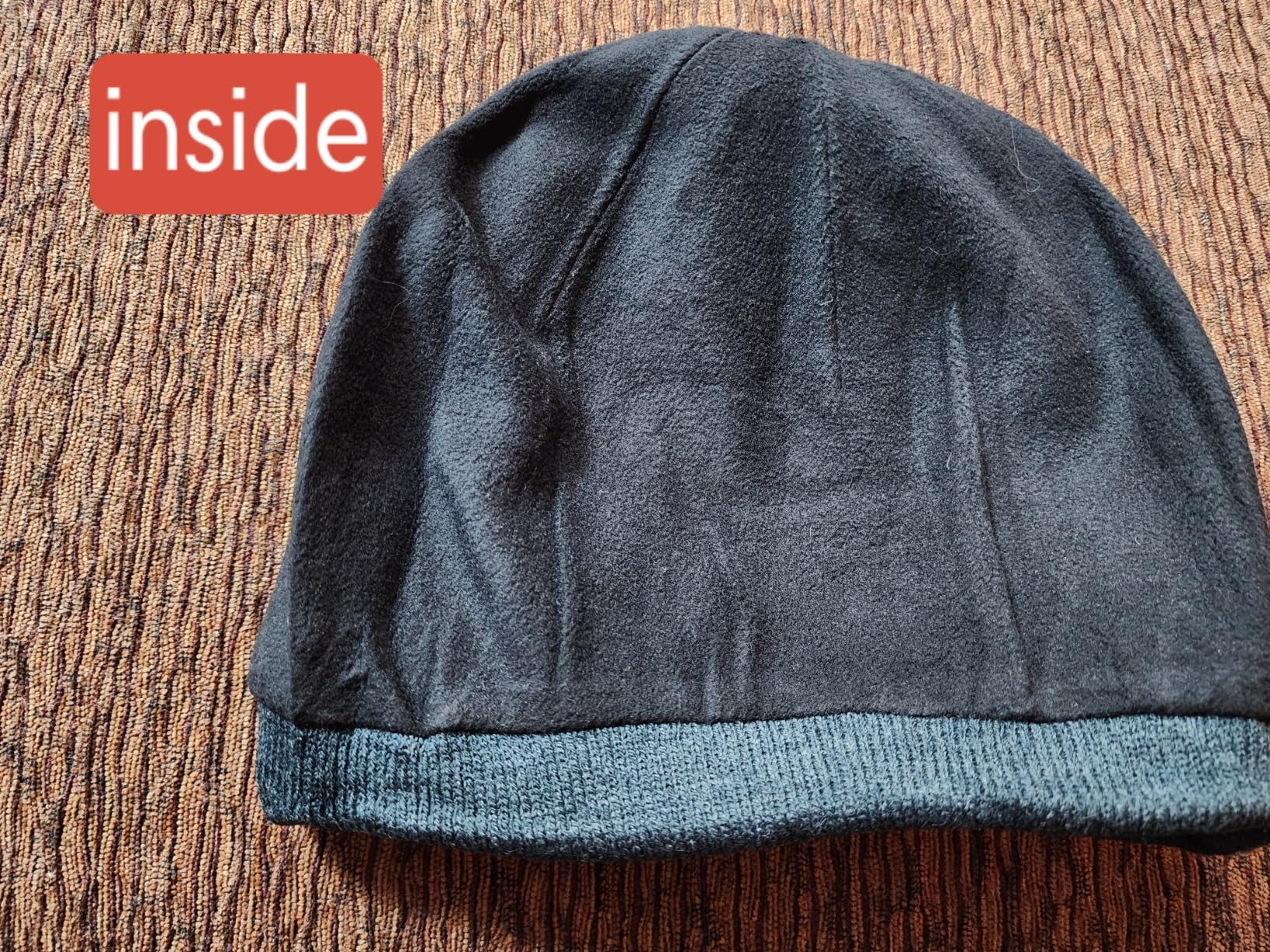 DexShell Waterproof Beanie for Men & Women, Windproof Thermal Winter Hat with Fleece Liner, Cuffed Knit Cap for Cold Weather - Customer Photo 2