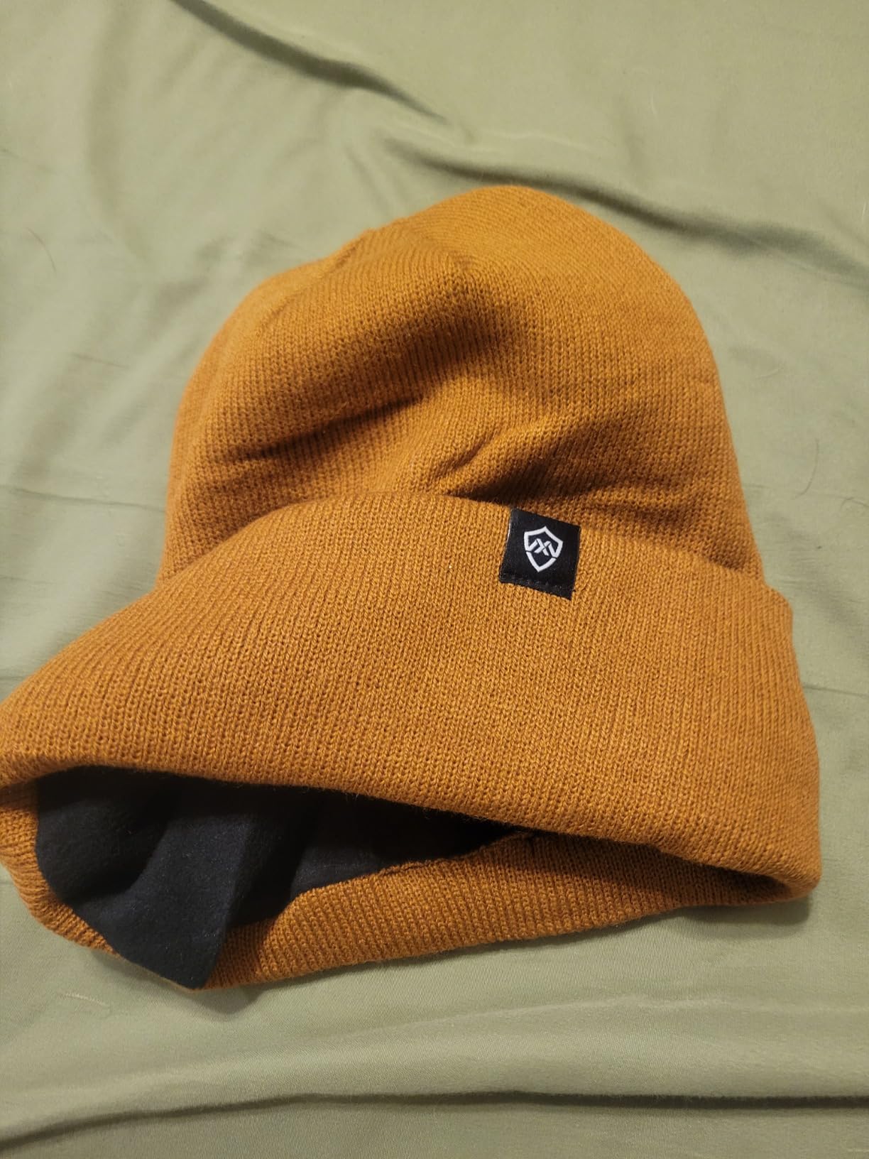 DexShell Waterproof Beanie for Men & Women, Windproof Thermal Winter Hat with Fleece Liner, Cuffed Knit Cap for Cold Weather - Customer Photo 3