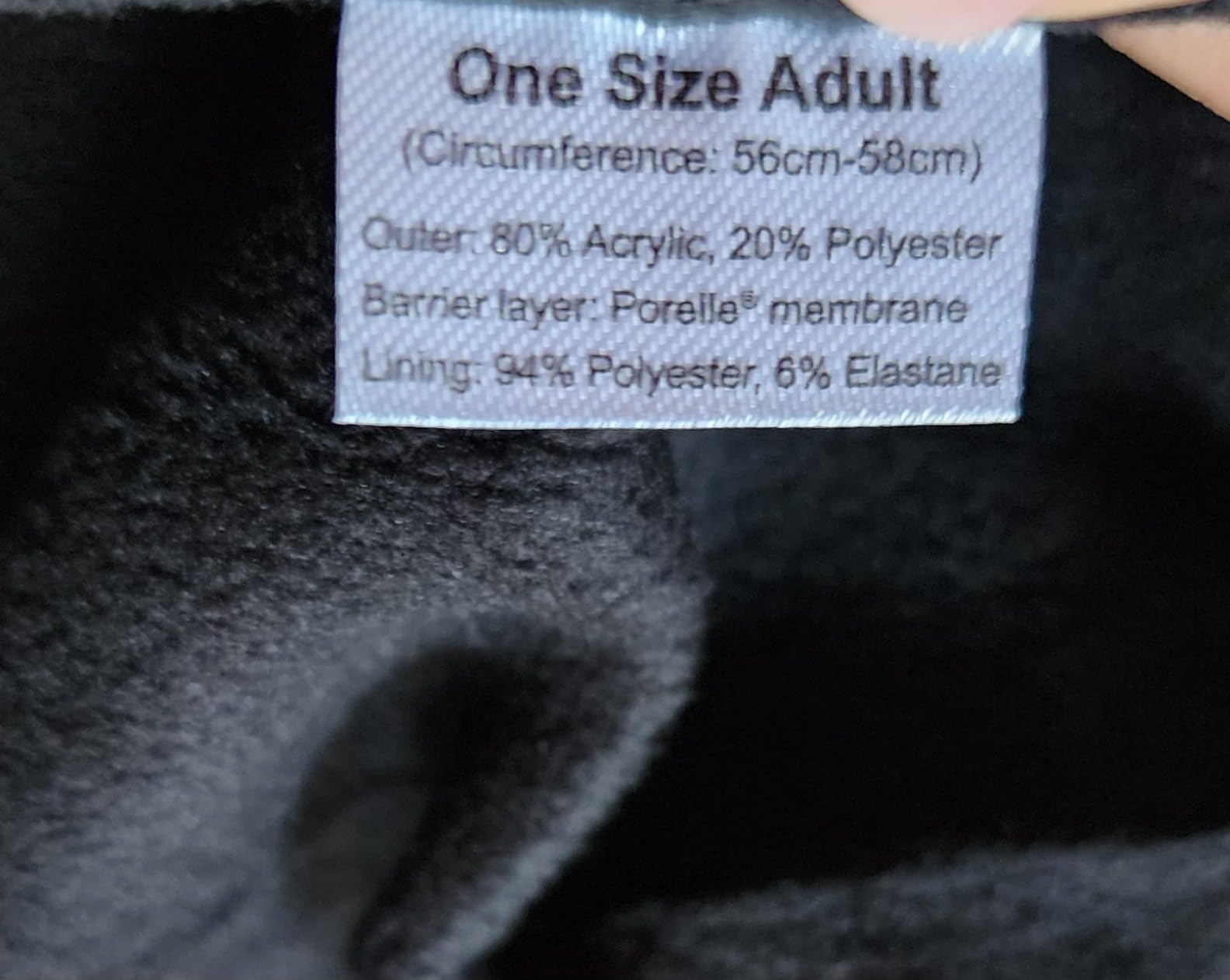 DexShell Waterproof Beanie for Men & Women, Windproof Thermal Winter Hat with Fleece Liner, Cuffed Knit Cap for Cold Weather - Customer Photo 5