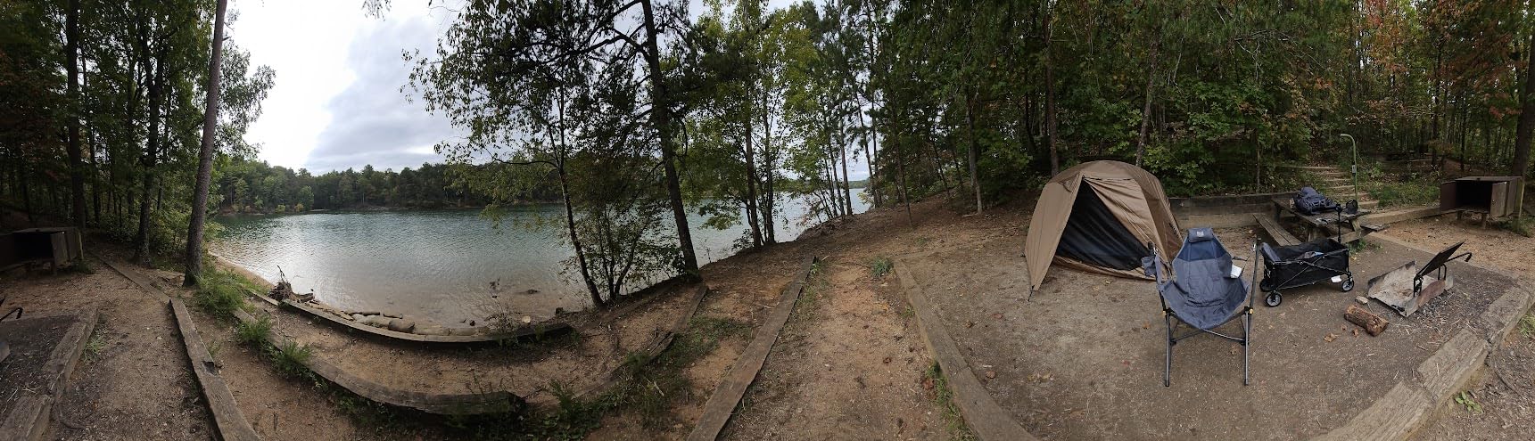 ONETIGRIS JOVIAN 4 Person Camping Tent 3 Season Family Shelter with 2000mm Outer Rainfly, 5000mm Bottom - Customer Photo 1