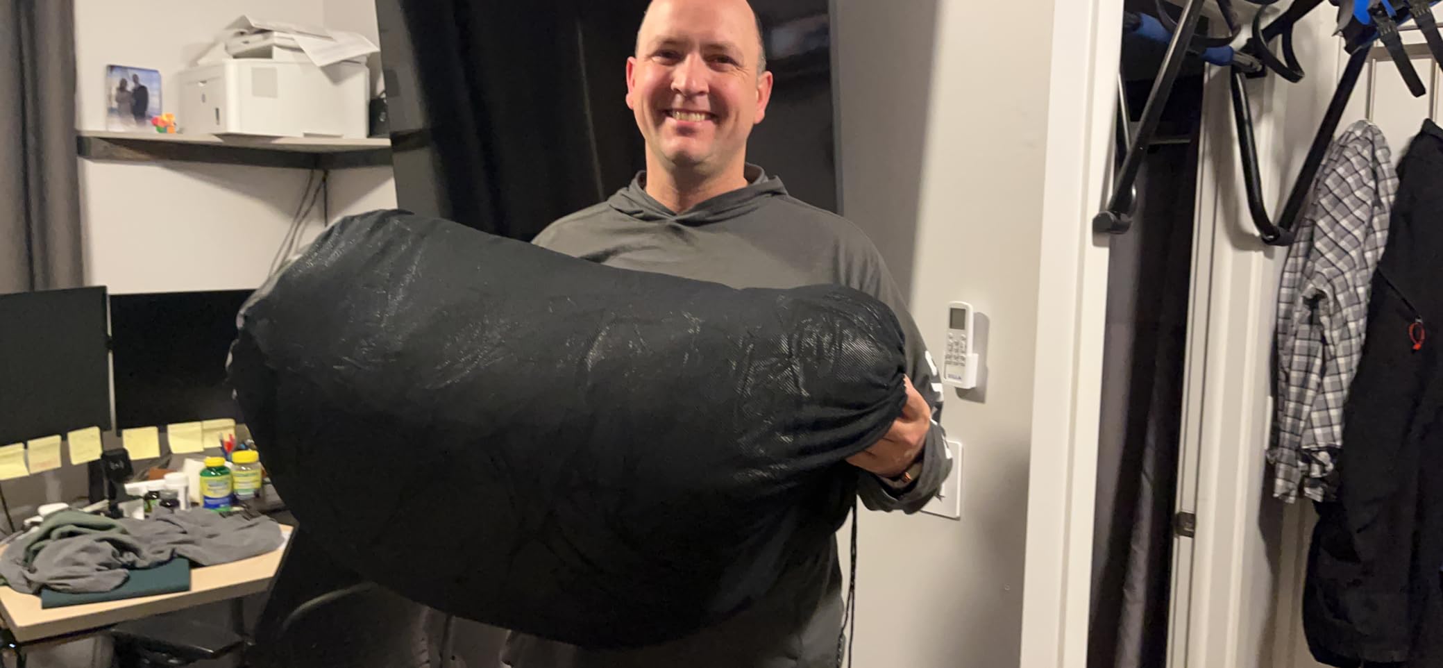 Ultralight Sleeping Bag Top Quilt 850 Down Ultralight Backpacking Camping Blanket - Customer Photo 2