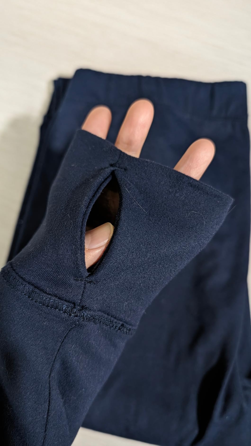 Cuddl Duds Womens Heavyweight Cold Weather Fleece Lined Thermal Set – Long Sleeve Top & Leggings - Winter Lounge Sets - Customer Photo 1