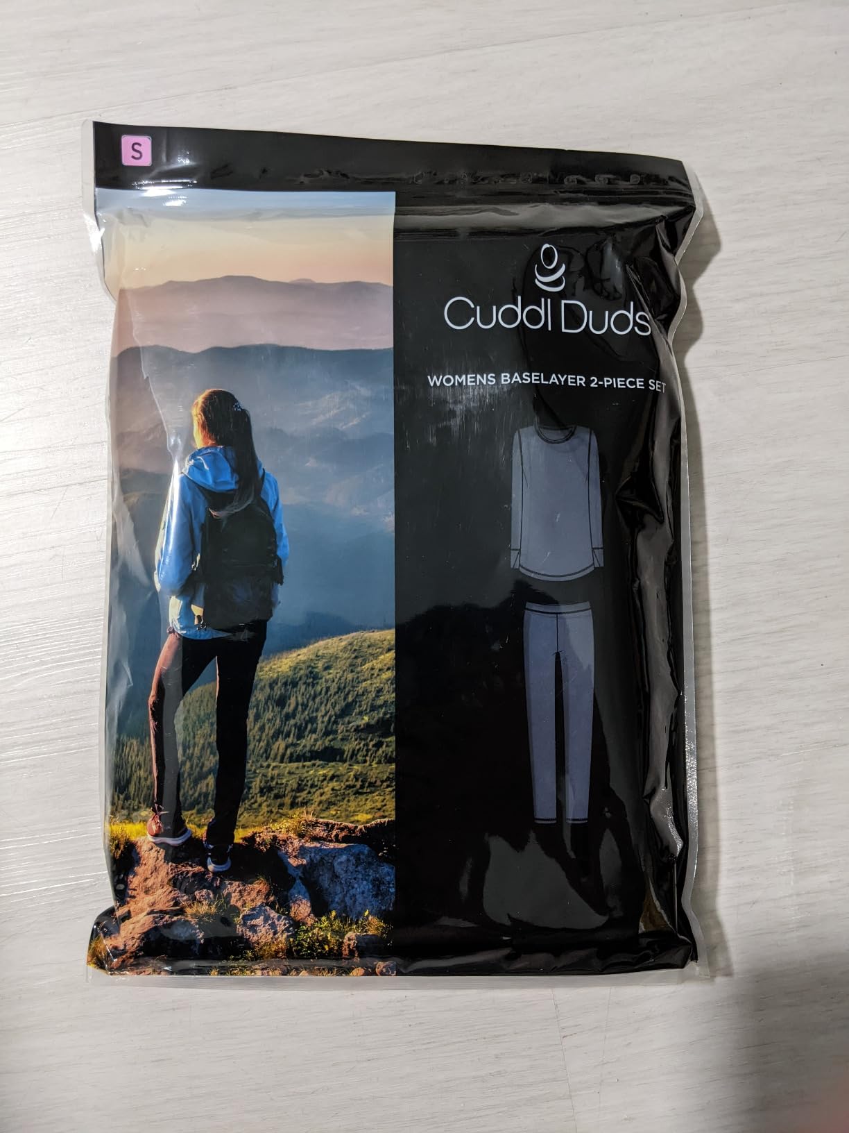 Cuddl Duds Womens Heavyweight Cold Weather Fleece Lined Thermal Set – Long Sleeve Top & Leggings - Winter Lounge Sets - Customer Photo 3