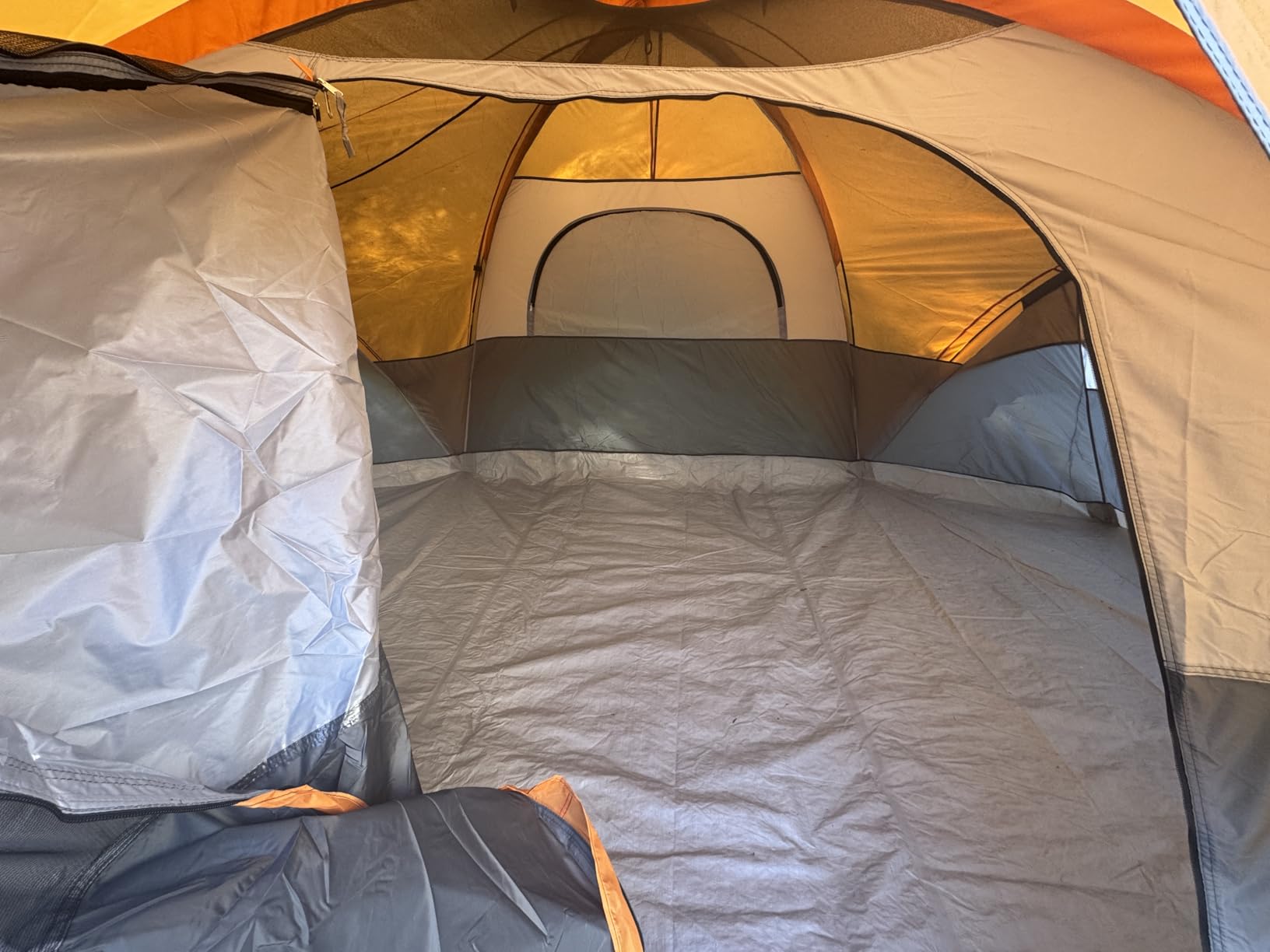 Amazon Basics Camping Tent, 3-Season Dome Design with Rainfly - Customer Photo 2