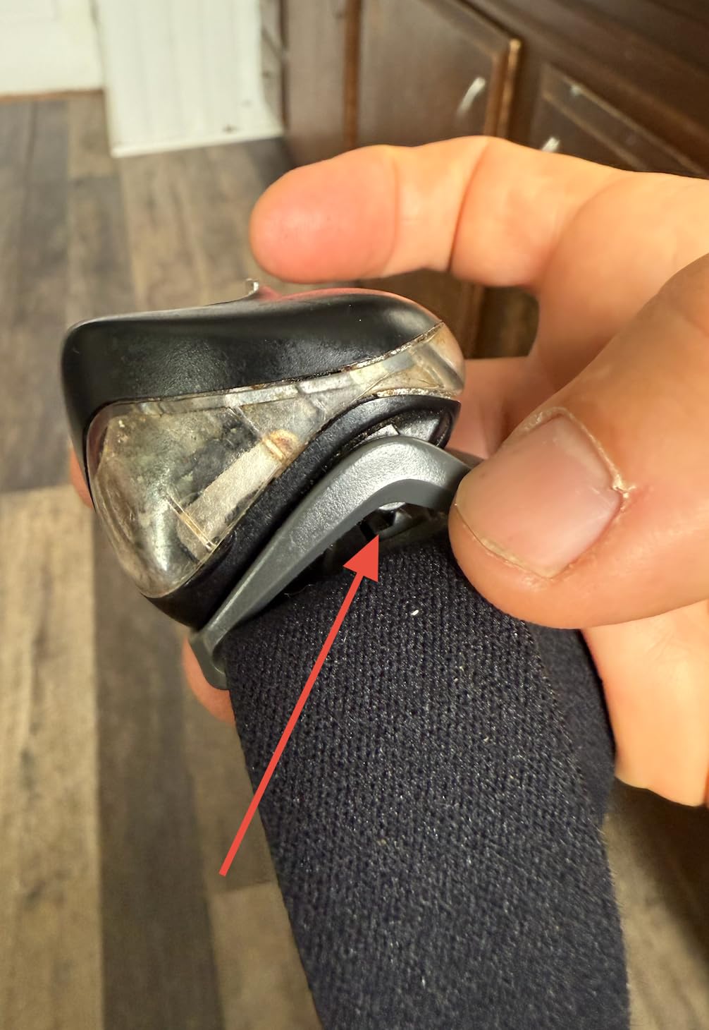 2 Pack Elastic Headlamp Strap Replacement Headband, Adjustable Headlight Strap Fit for Most Black Diamond Petzl Energizer Pelican Fenix Headlamps 1