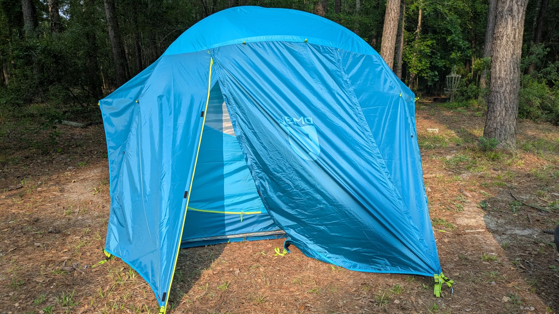 NEMO Equipment Aurora Highrise, 3 Season, Family, Car Camping Tent - Customer Photo 1