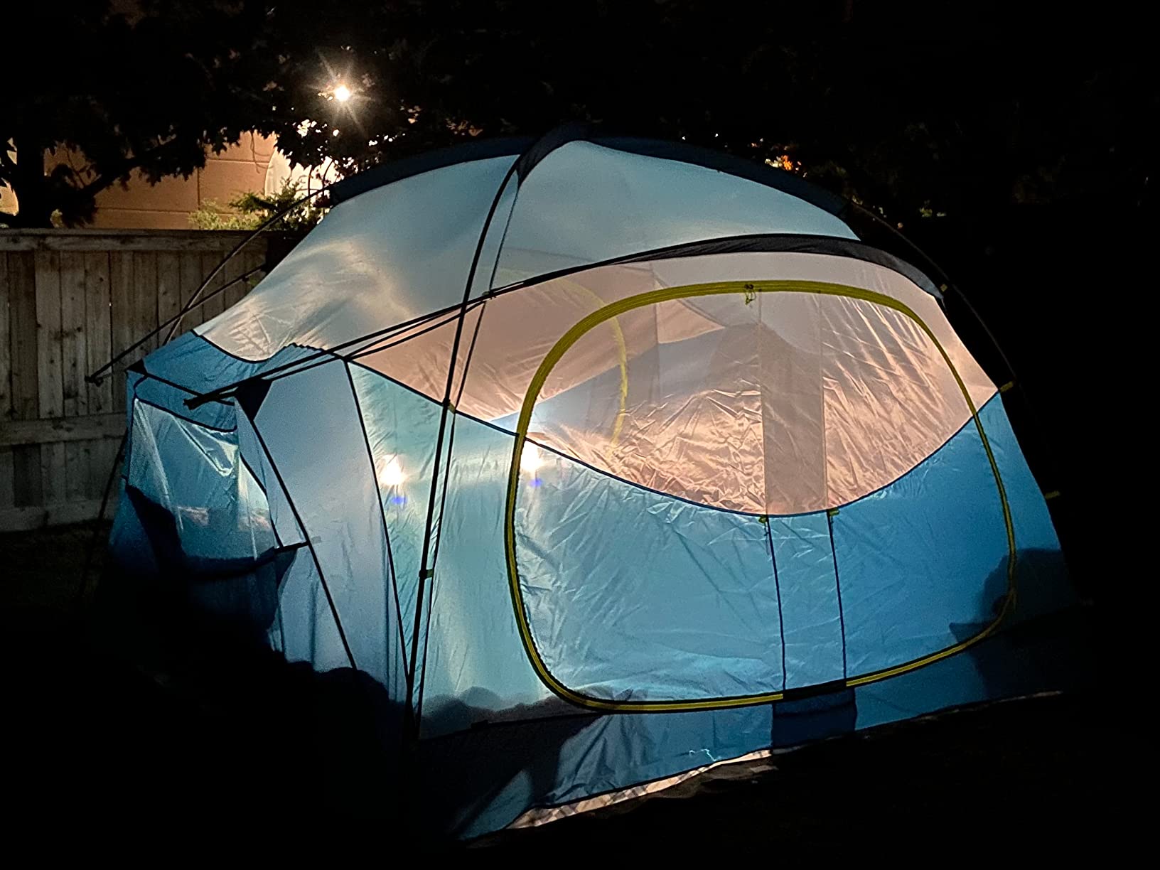 NEMO Equipment Aurora Highrise, 3 Season, Family, Car Camping Tent - Customer Photo 2