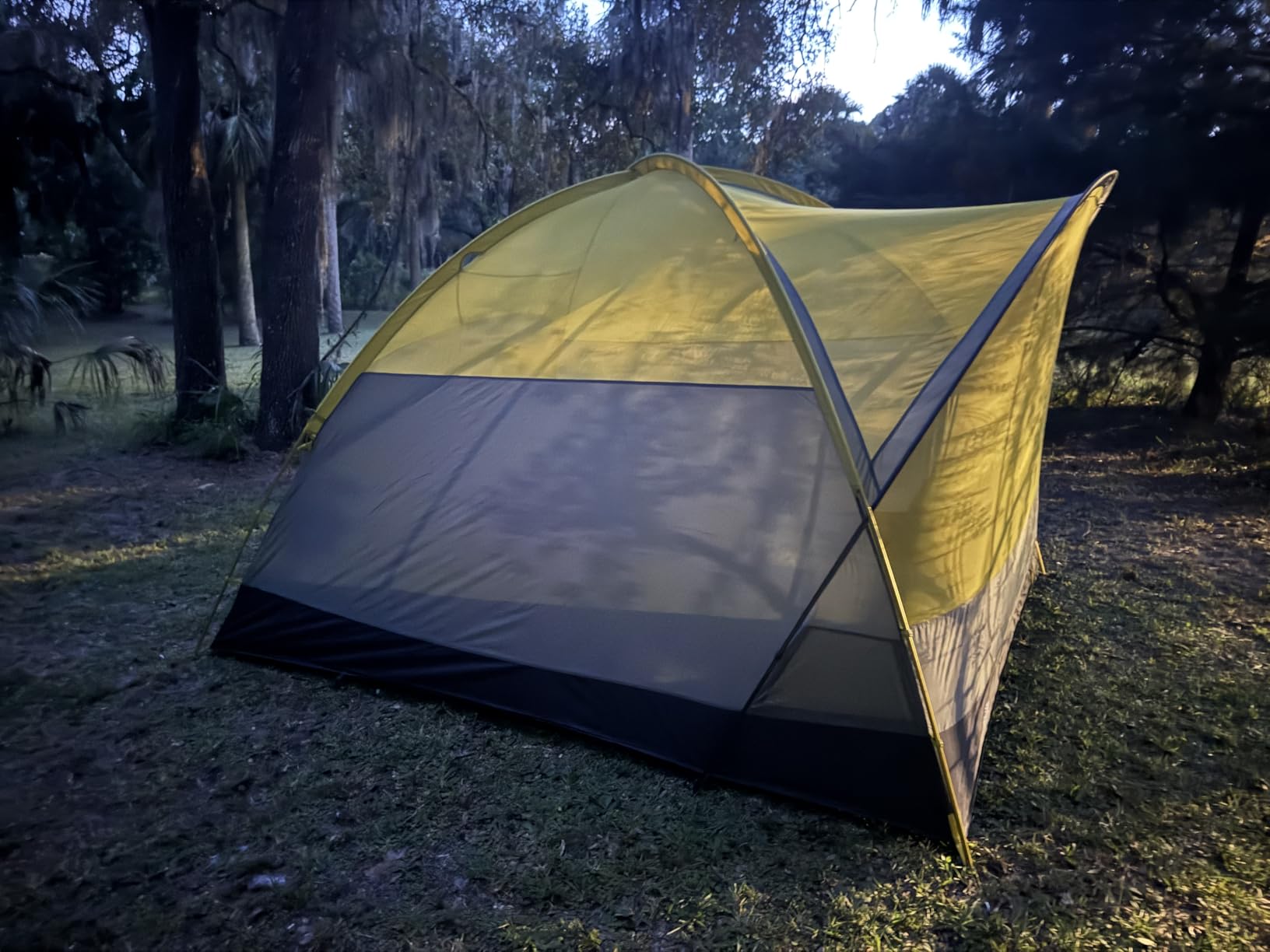 THE NORTH FACE Wawona 6 Tent | Six-Person Camping Tent, Water Repellent, Spacious & Easy to Set Up, Attached Vestibule Area - Customer Photo 1