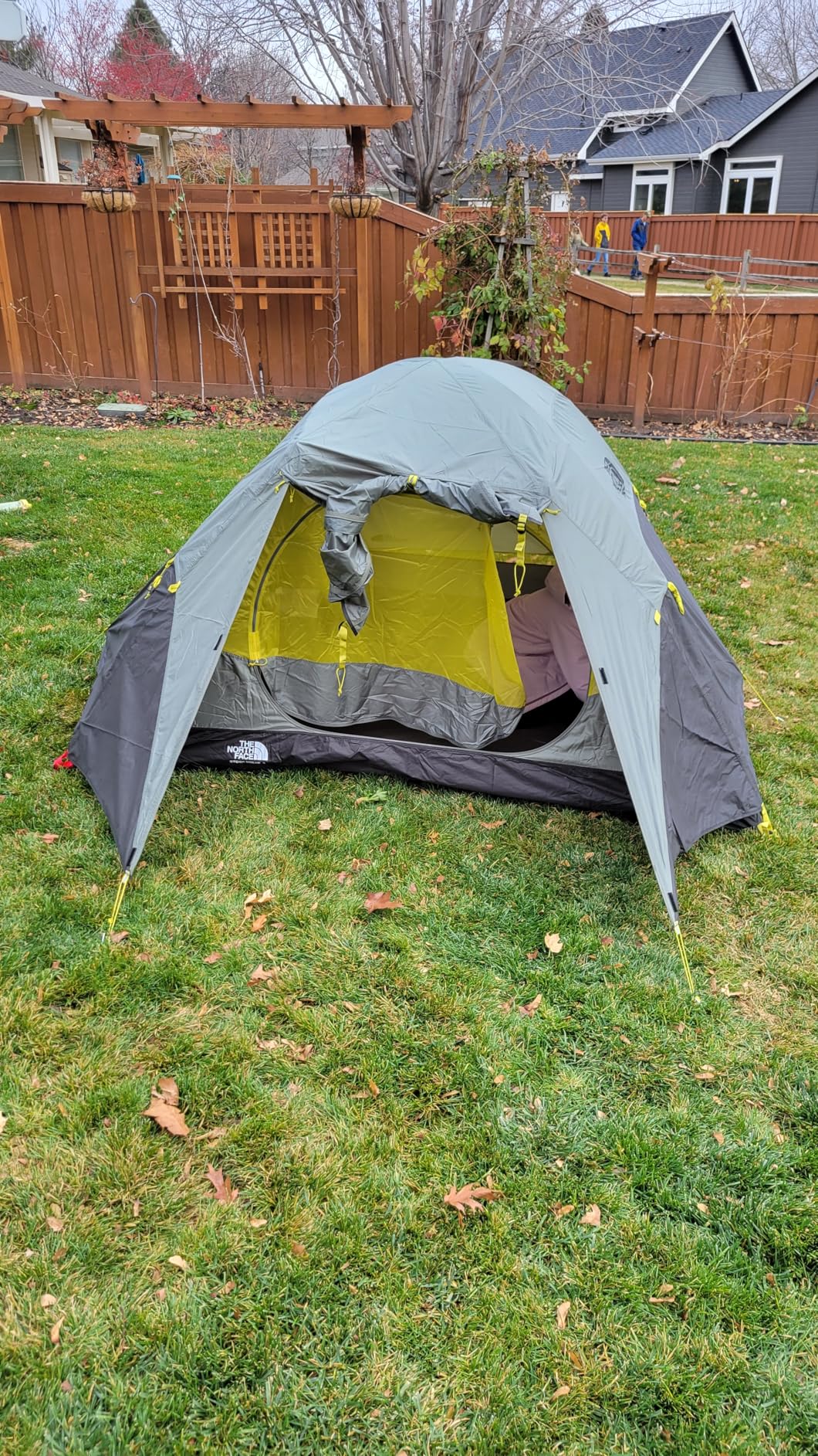 THE NORTH FACE Stormbreak 3 Three-Person Camping Tent - Ventilation Openings for Optimal Airflow, Water Repellent Finish Customer Review THE NORTH FACE Stormbreak 3 Three-Person Camping Tent - Ventilation Openings for Optimal Airflow, Water Repellent Finish - Customer Photo 4
