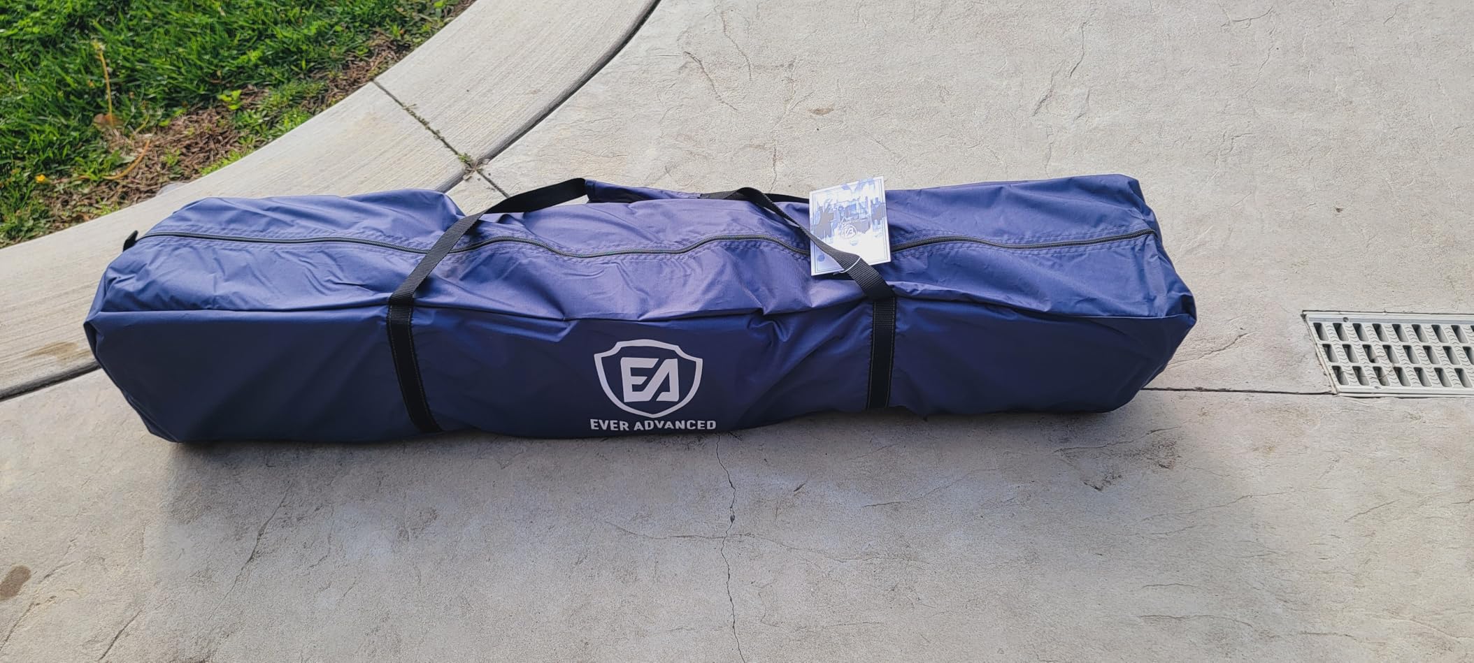 EVER ADVANCED Blackout 6 Person Camping Tent, Instant Cabin Tent for Family with Vestibule and Large Mesh Windows, 60s Easy Setup, Double Layer, Water-Resistant - Customer Photo 5