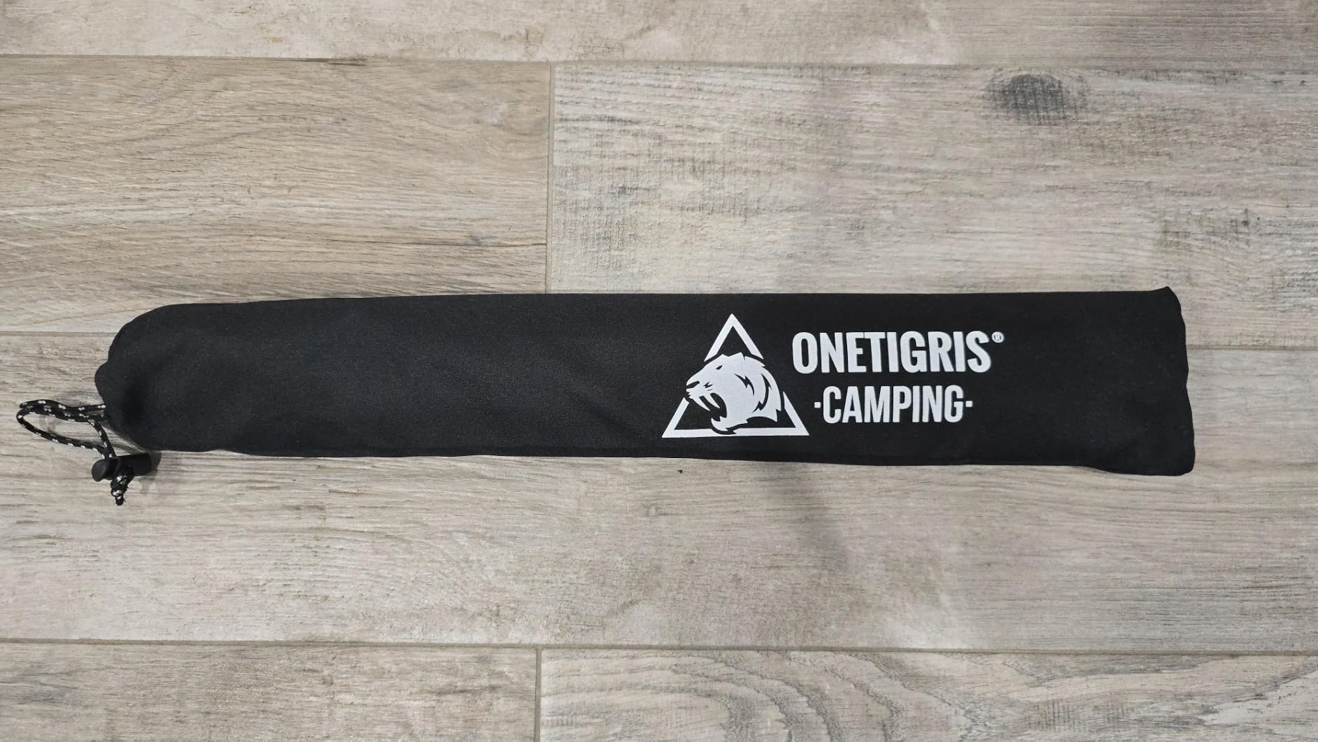 ONETIGRIS Upgraded Tent Poles – Set of 2 Adjustable Telescoping Tarp Poles, Aluminum Replacement Poles for Tent, Tarp, Canopy, Awning, Shelter, Heavy Duty Aluminum Alloy Camping Poles - Customer Photo 2