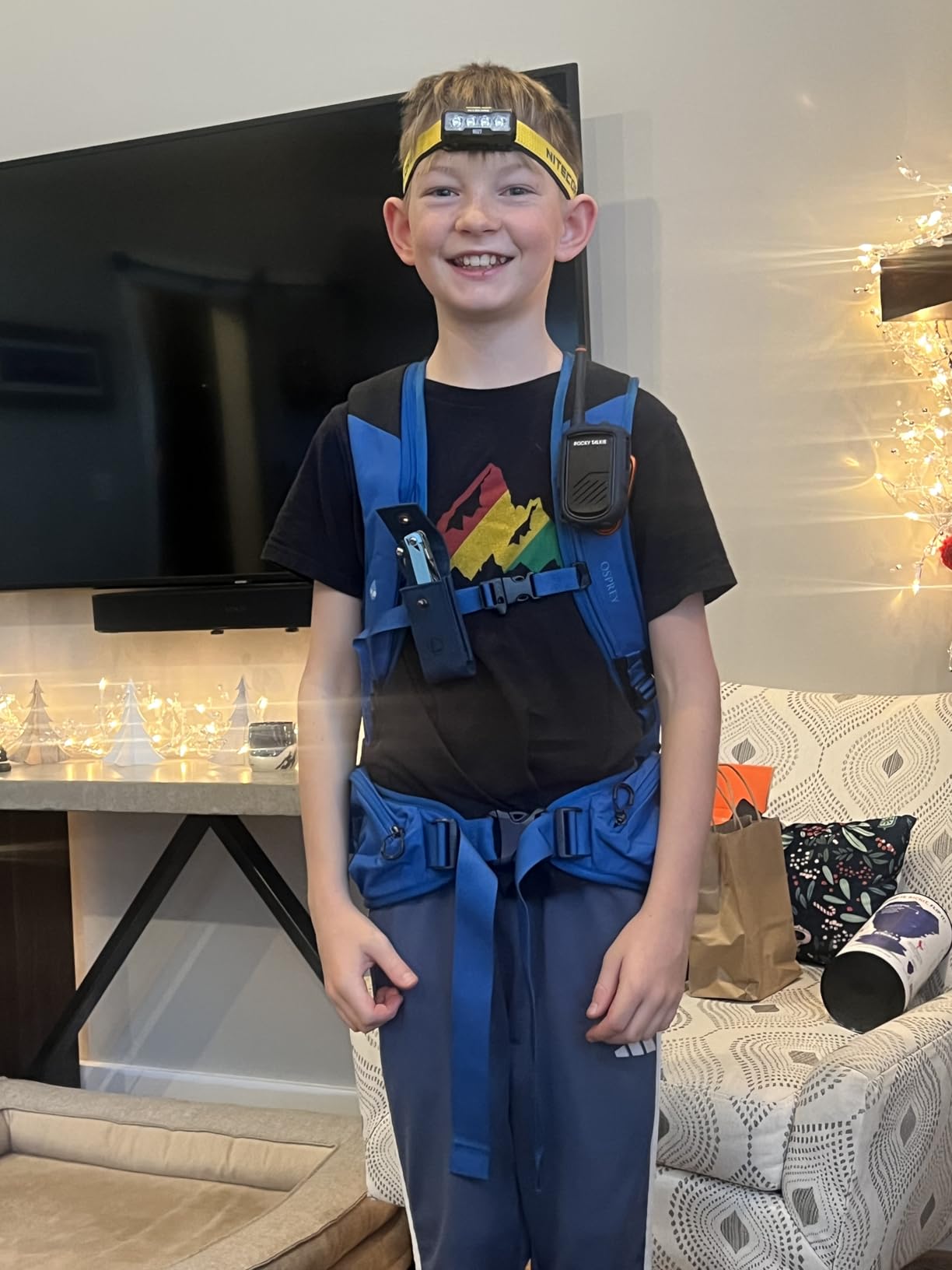 Nitecore NU27 600 Lumens Running Camping Headlamp, USB-C Rechargeable with Warm, Neutral and Cool White Lights, Red Light, Including NitecoreS Sticker (Black) - Customer Photo 1