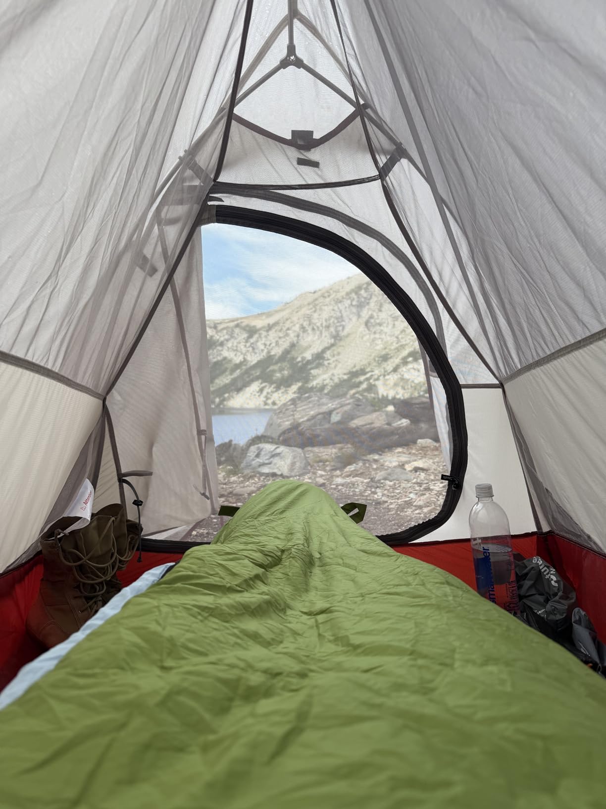 Naturehike Cloud-Up 1 Person Tent, Lightweight Backpacking Tents for One Man, Waterproof Ultralight One Person Tent for Camping Hiking Backpacking - Customer Photo 1