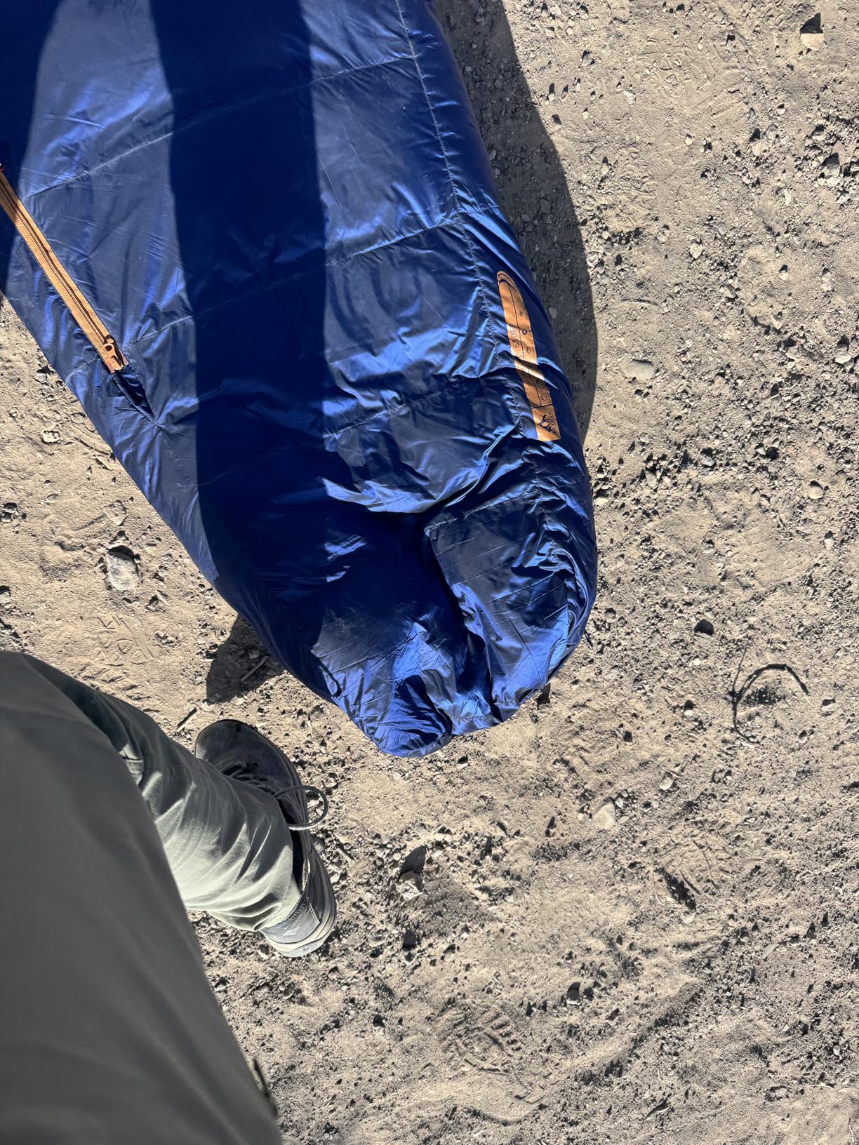 Down Backpacking Sleeping Bag 680FP. Cold Weather Sleeping Bag 0°F-32°F (Multiple Temperature Options), XL Large 4 Season Sleeping Bag for Adults Camping Hiking Mountaineering. - Customer Photo 1