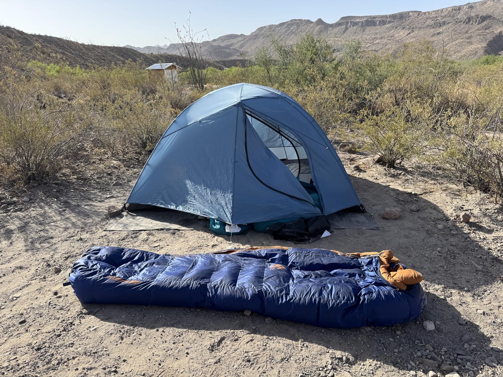 Down Backpacking Sleeping Bag 680FP. Cold Weather Sleeping Bag 0°F-32°F (Multiple Temperature Options), XL Large 4 Season Sleeping Bag for Adults Camping Hiking Mountaineering. - Customer Photo 3