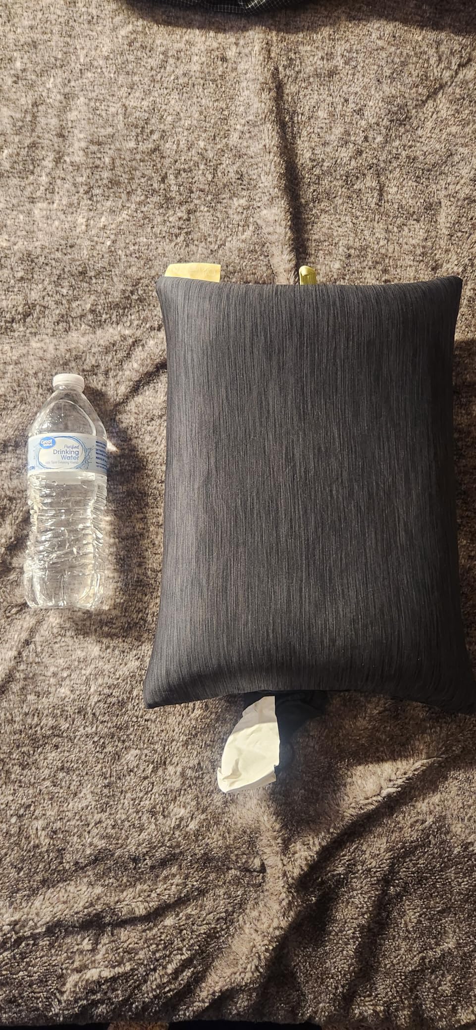 NEMO Equipment Fillo Elite Ultralight Backpacking Pillow - Blue Horizon/Citron - One Size - Customer Photo 1