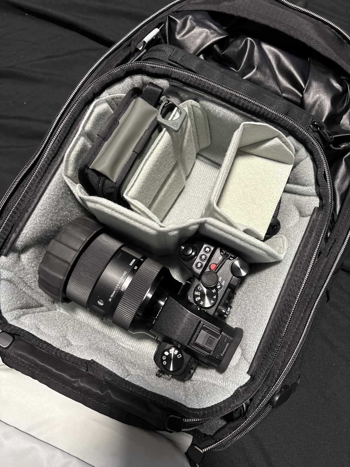 Peak Design Outdoor Backpack 25L, Compact and Lightweight Frameless Daypack - Customer Photo 1