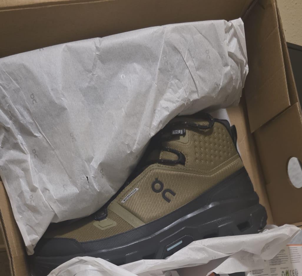 On mens Cloudrock Mid Waterproof - Customer Photo 2